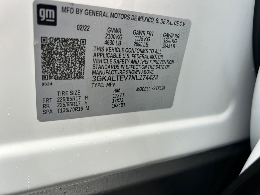 Used 2022 GMC Terrain SLE w/ Driver Convenience Package image 34