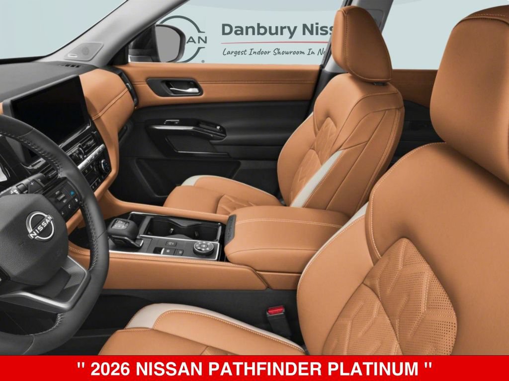 New 2026 Nissan Pathfinder Platinum AWD/4WD image 6