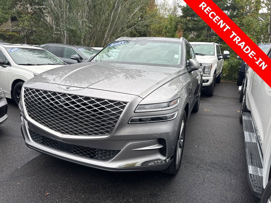 Used 2021 Genesis GV80 3.5T w/ Advanced Package 06