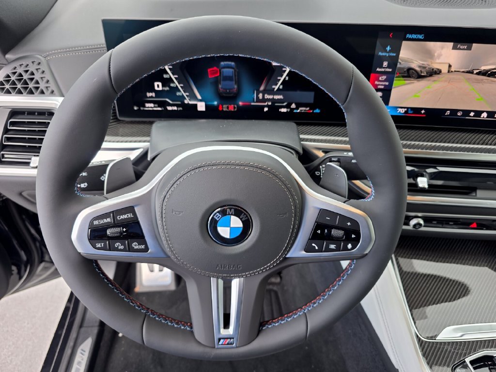 New 2027 BMW X6 M60i w/ Parking Assistance Package AWD/4WD image 13