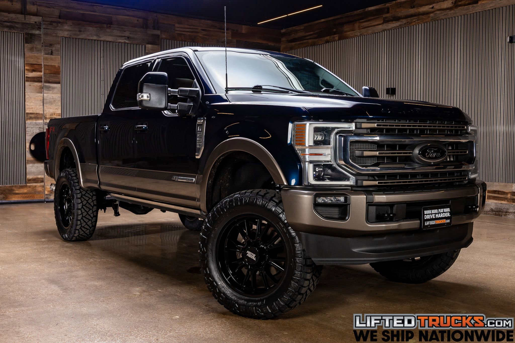 Used 2022 Ford F250 King Ranch w/ King Ranch Ultimate Package AWD/4WD image 1