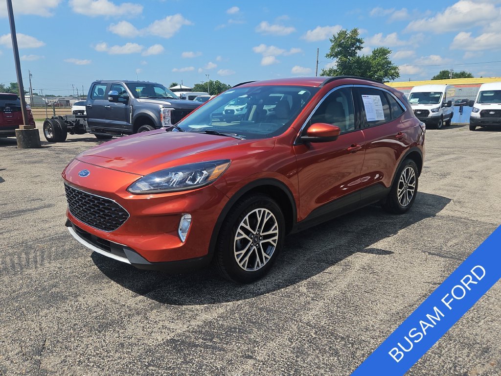 Used 2020 Ford Escape SEL AWD/4WD image 2