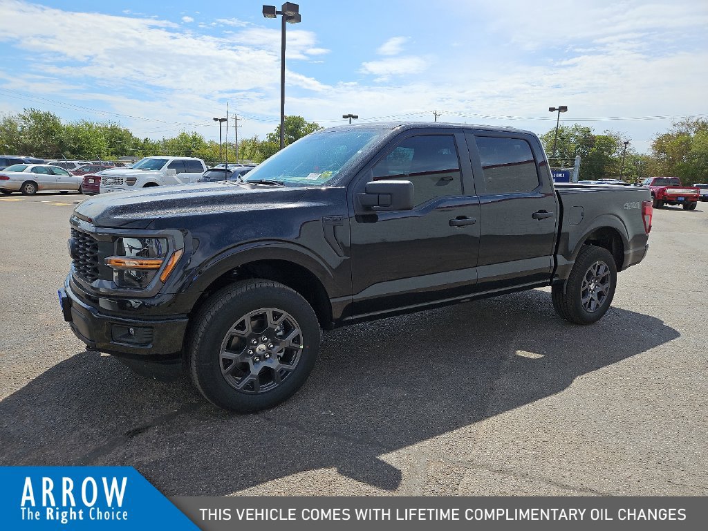 New 2026 Ford F150 STX w/ Equipment Group 200A AWD/4WD image 5