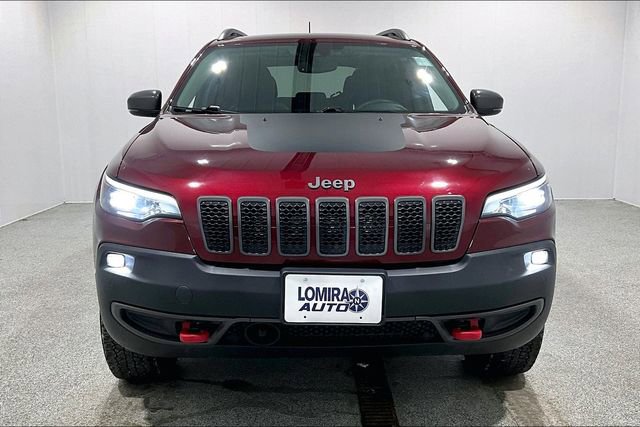 Used 2021 Jeep Cherokee Trailhawk w/ Sun & Sound Group image 2