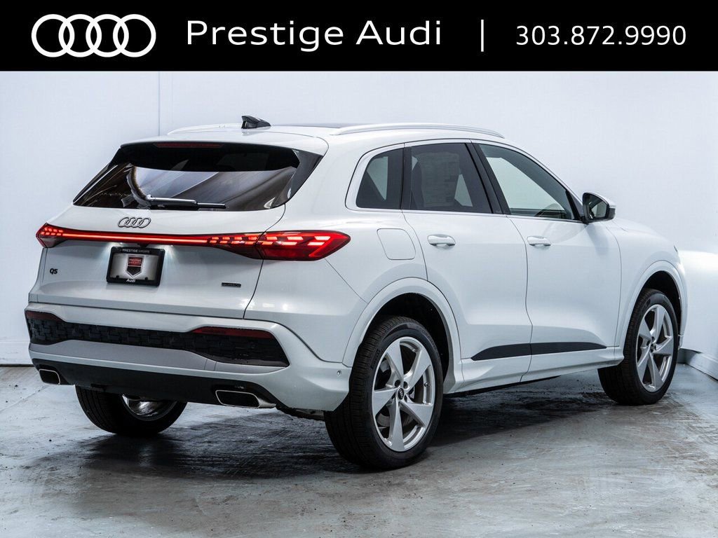 Used 2025 Audi Q5 Premium Plus w/ Premium Plus AWD/4WD image 8