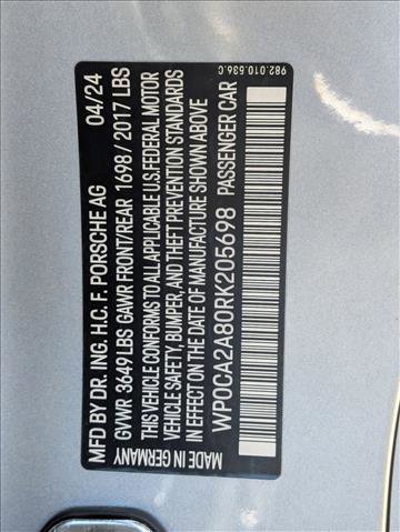 Used 2024 Porsche 718 Boxster image 15