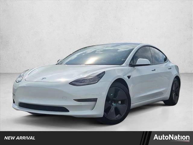 Used 2021 Tesla Model 3 Standard Range Plus