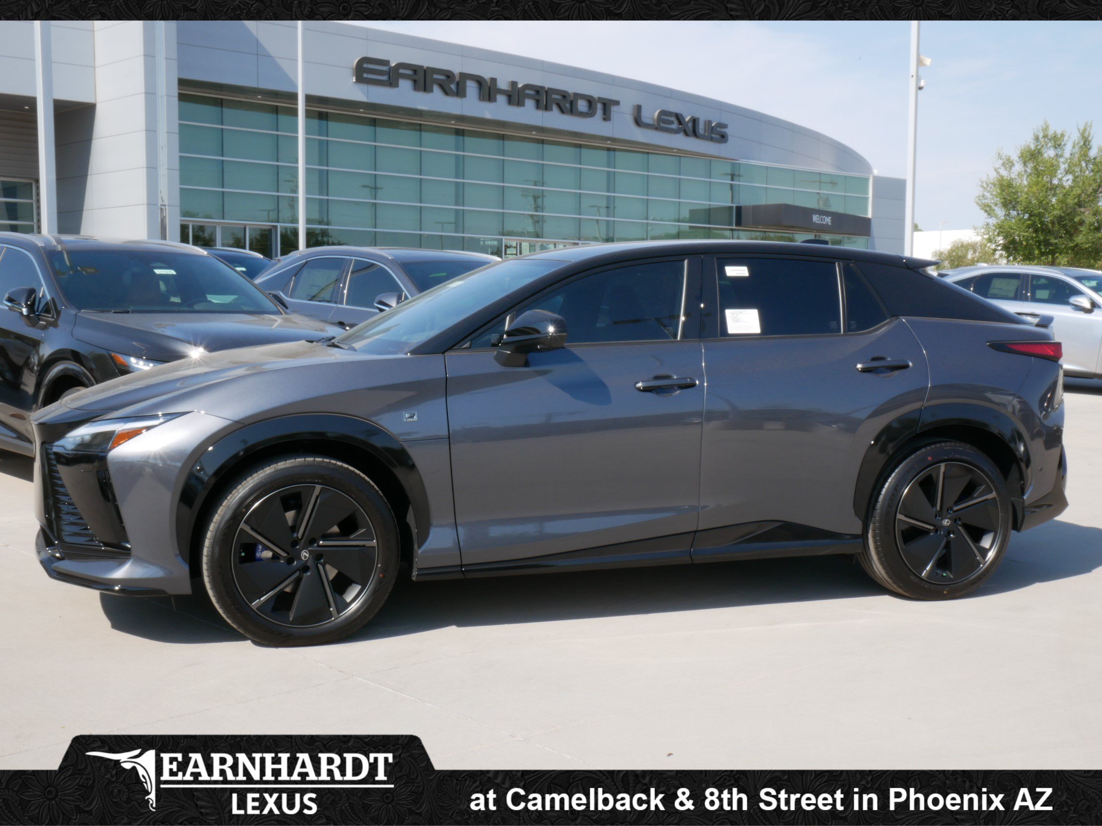 New 2026 Lexus RZ 450e AWD w/ Luxury Package image 1