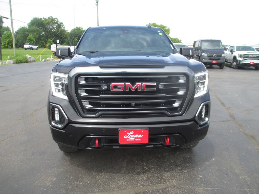 Certified 2021 GMC Sierra 1500 AT4 w/ AT4 Value Package AWD/4WD image 14