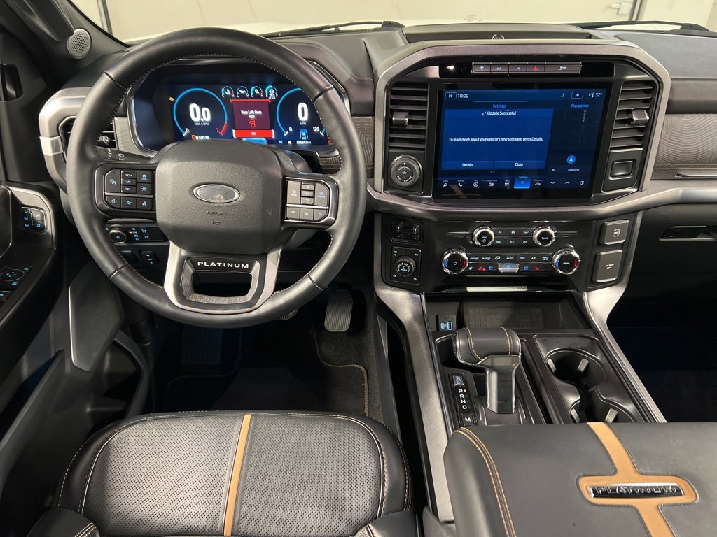 Used 2022 Ford F150 Platinum w/ Equipment Group 701A High image 8