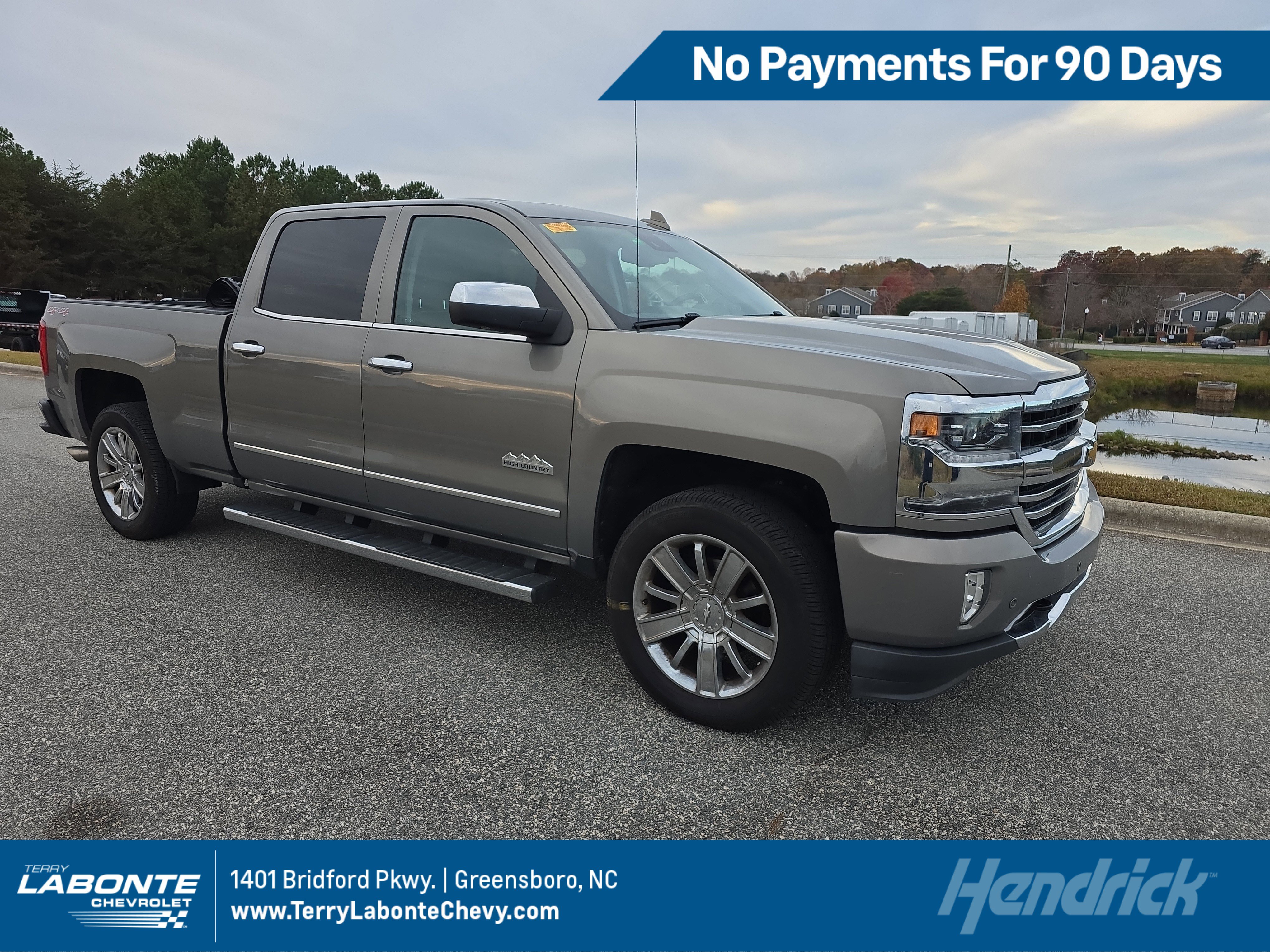 Used 2017 Chevrolet Silverado 1500 High Country
