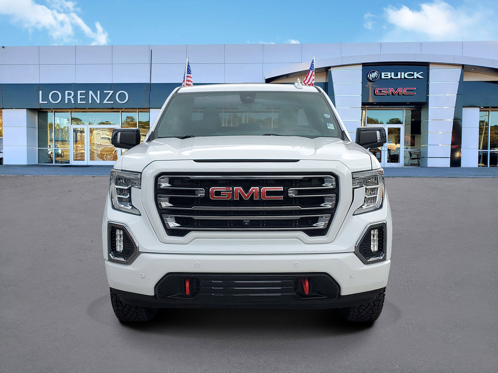 Used 2020 GMC Sierra 1500 AT4 w/ AT4 Premium Package image 2