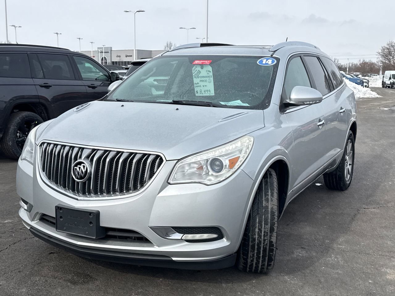 Used 2014 Buick Enclave Leather image 7