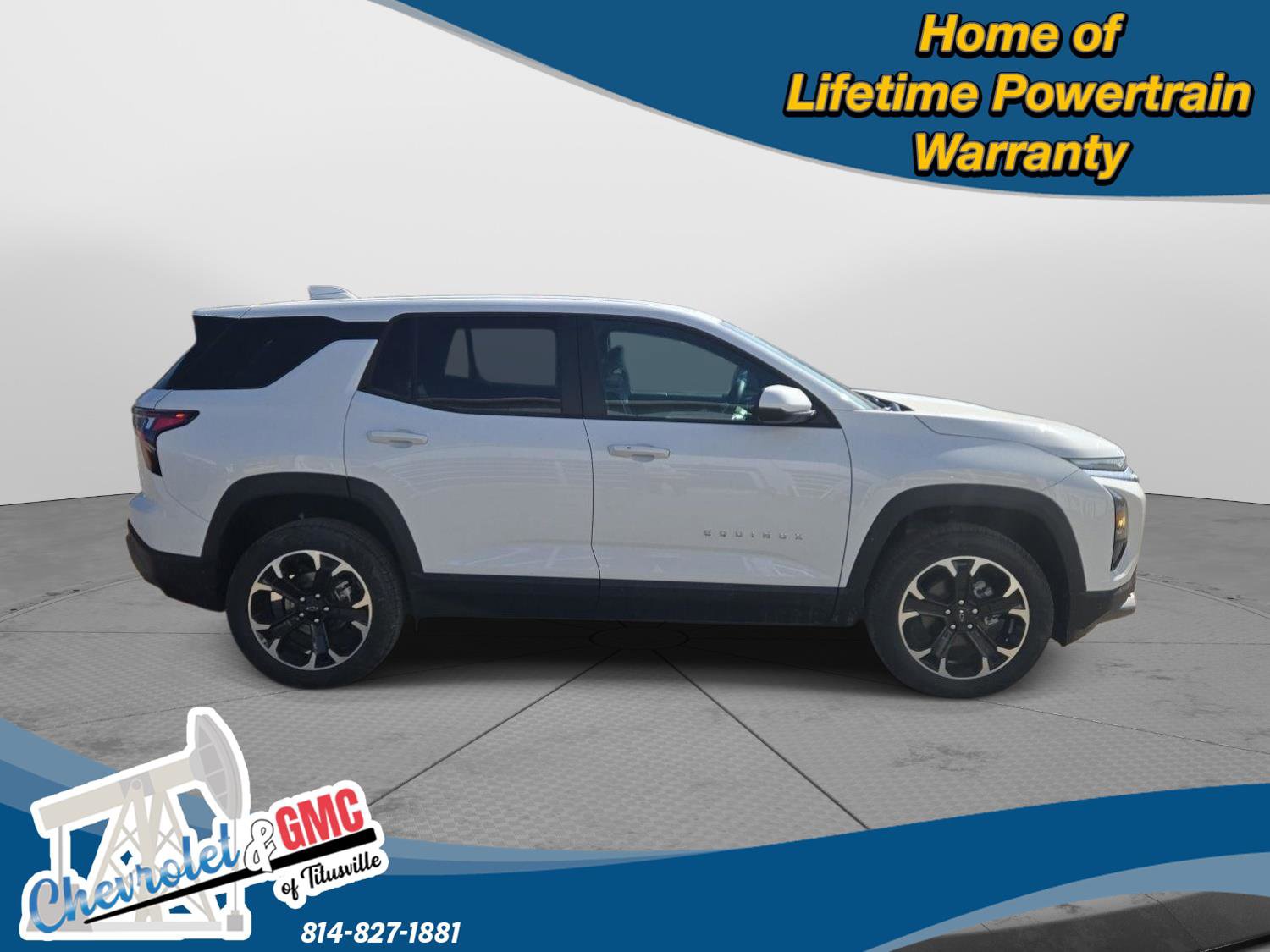 New 2026 Chevrolet Equinox LT w/ Convenience Package II image 2