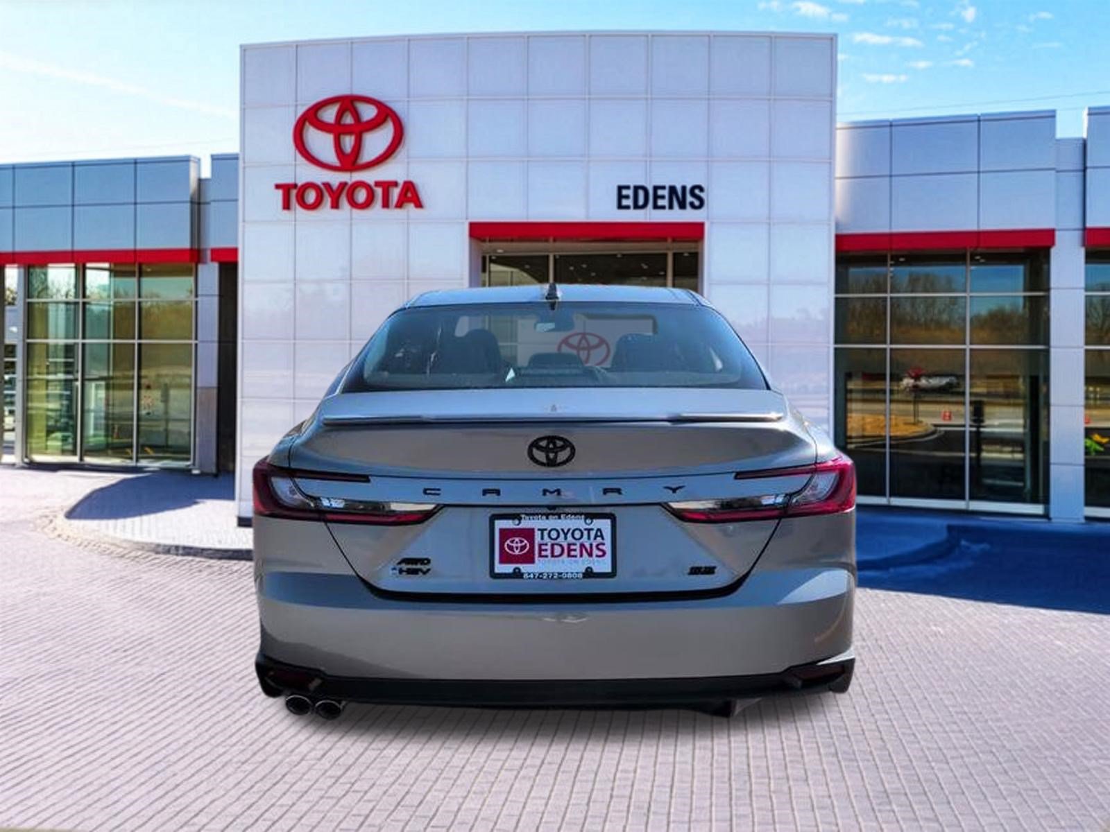 New 2026 Toyota Camry SE AWD/4WD image 4