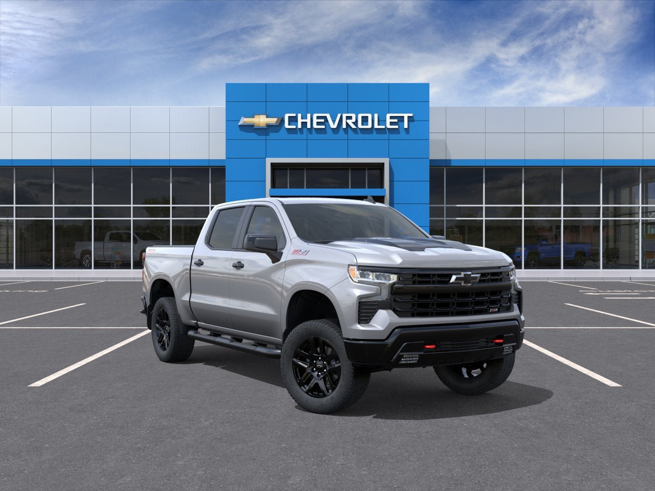New 2026 Chevrolet Silverado 1500 LT Trail Boss w/ LPO, Dark Essentials Package AWD/4WD image 1