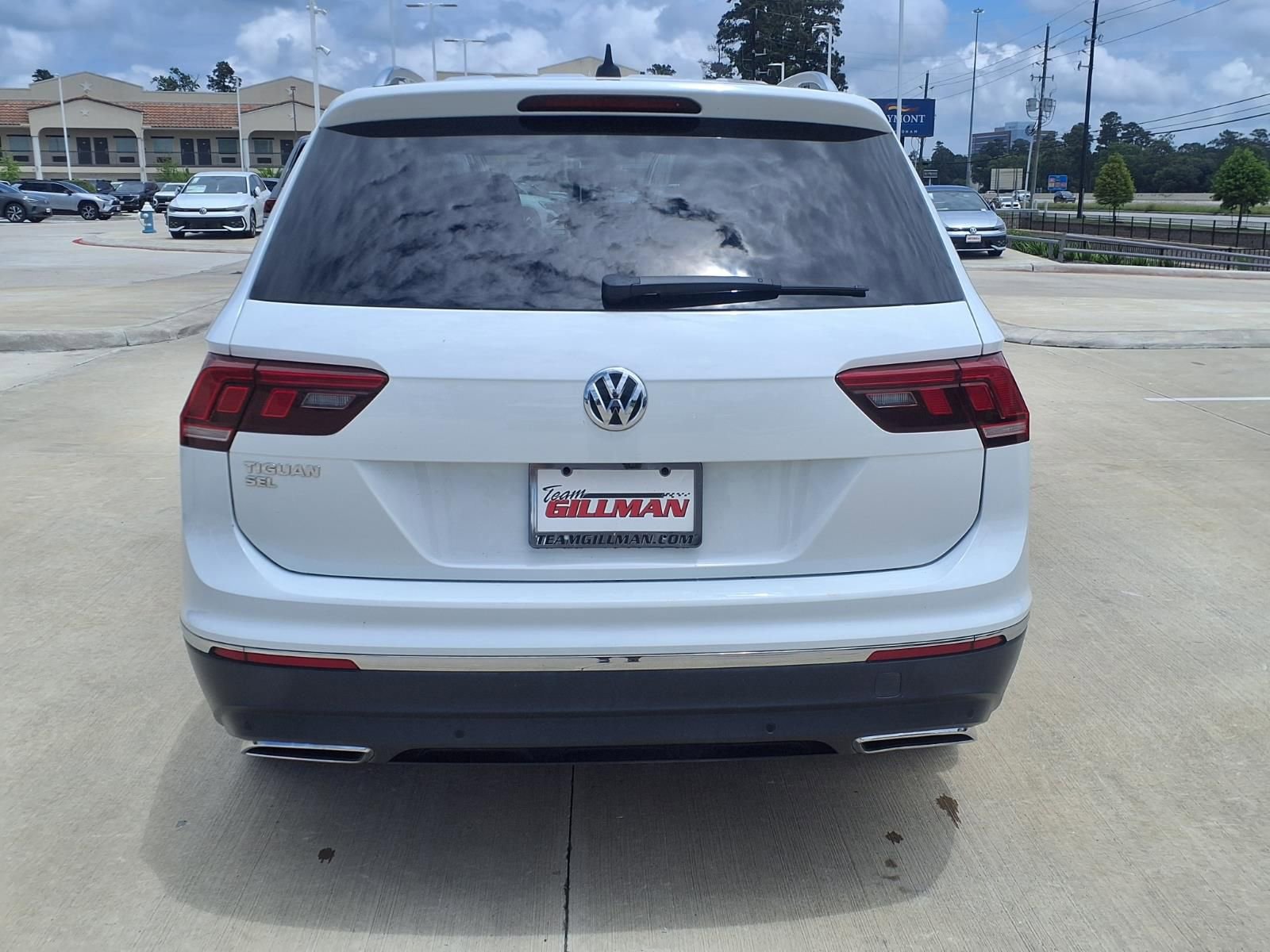 Used 2021 Volkswagen Tiguan SEL FWD image 9