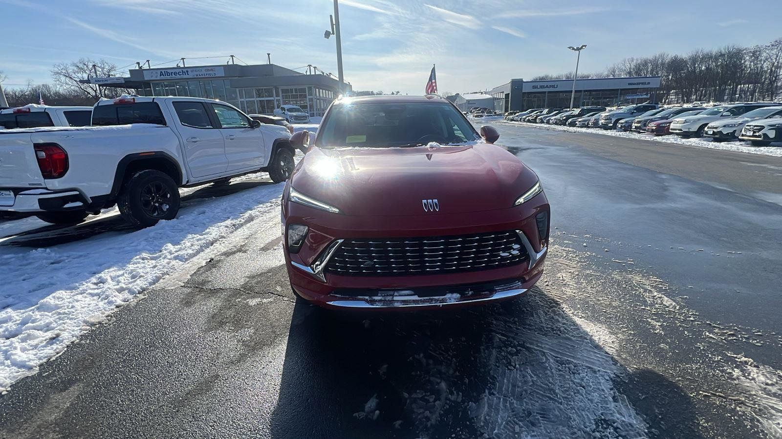 New 2026 Buick Envision Avenir video 2