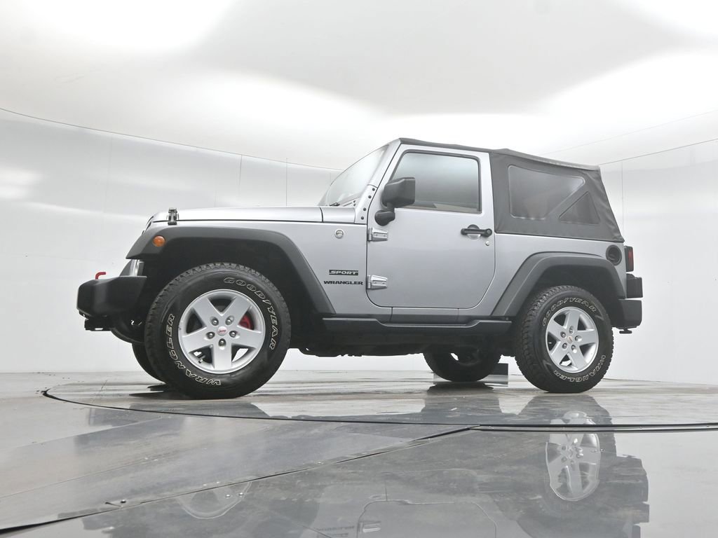 Used 2017 Jeep Wrangler Sport w/ Quick Order Package 24S image 8