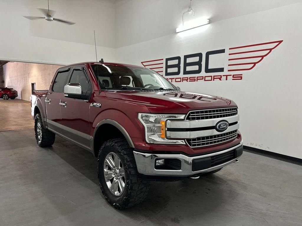 Used 2019 Ford F150 Lariat