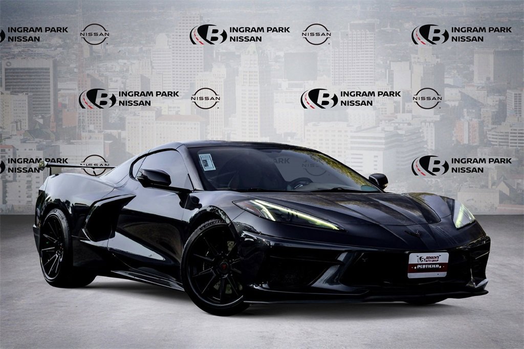 Used 2020 Chevrolet Corvette Stingray Premium Cpe w/ 3LT Preferred Equipment Group