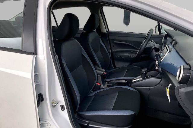Certified 2025 Nissan Versa SV w/ Trunk Package FWD image 9