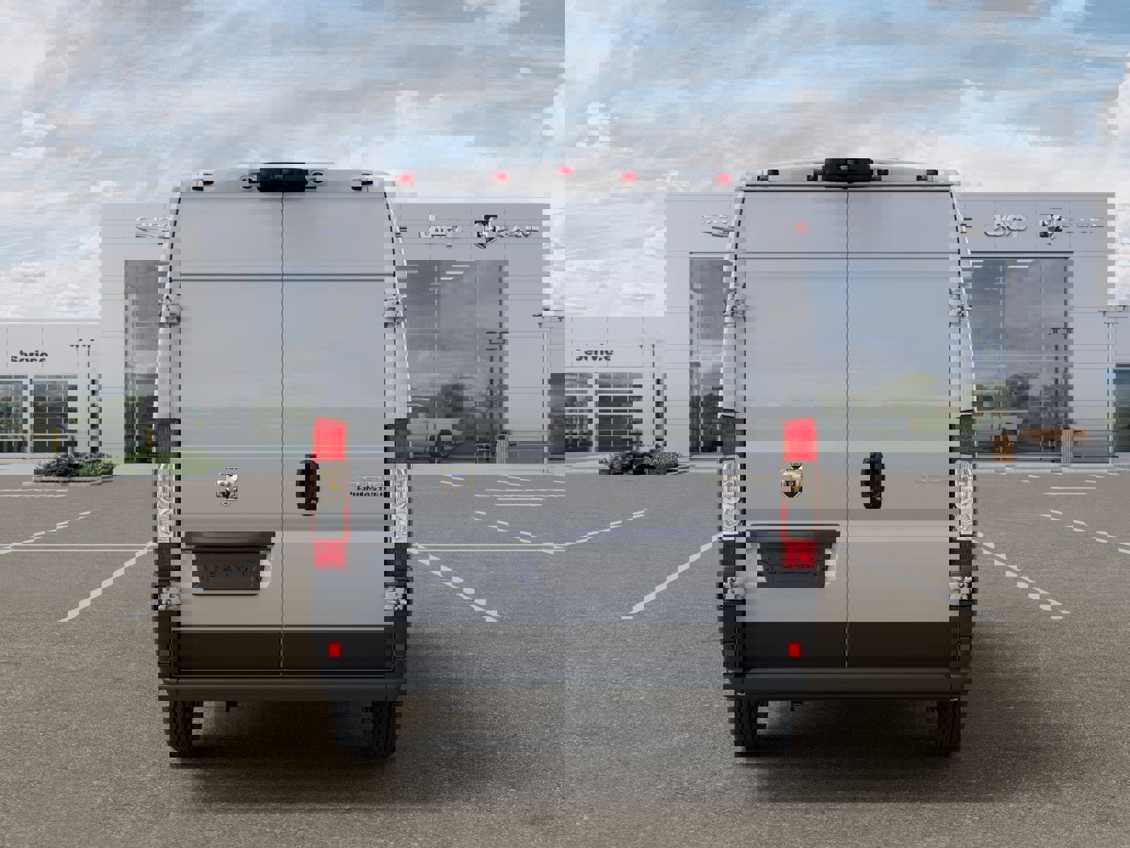 New 2026 RAM ProMaster 2500 FWD image 7