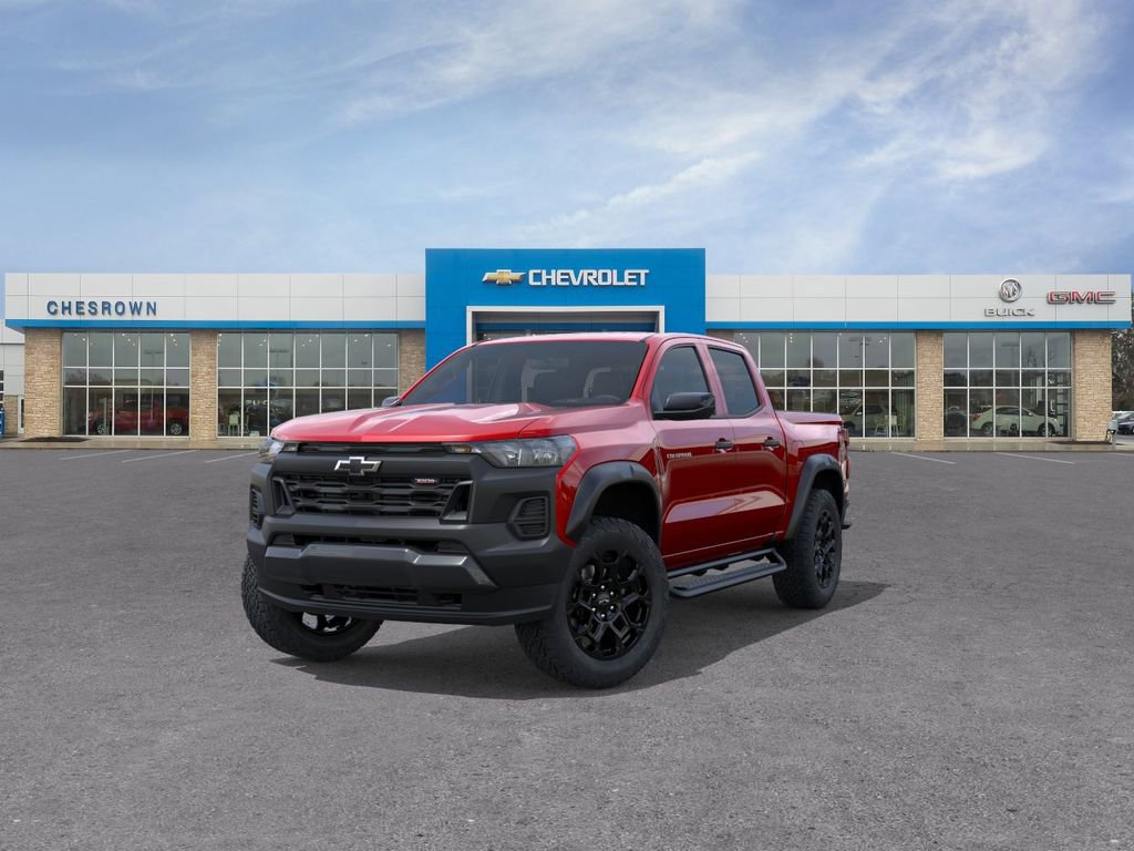 New 2026 Chevrolet Colorado Trail Boss AWD/4WD image 8