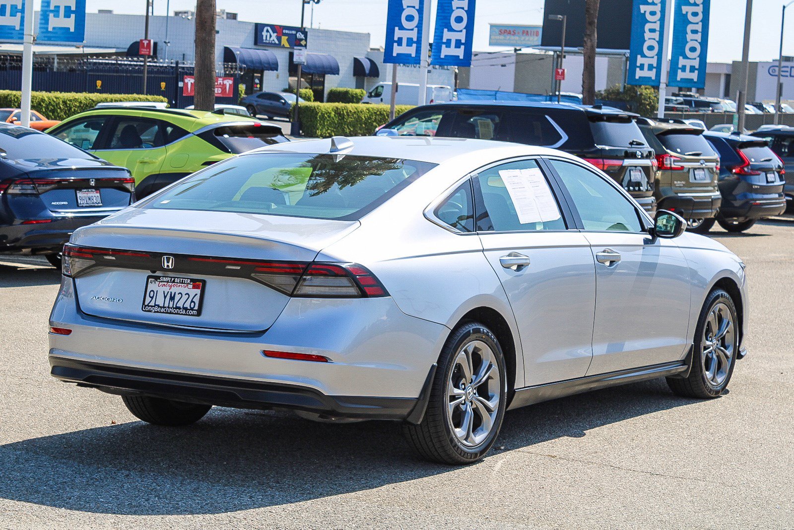 Certified 2024 Honda Accord EX image 7