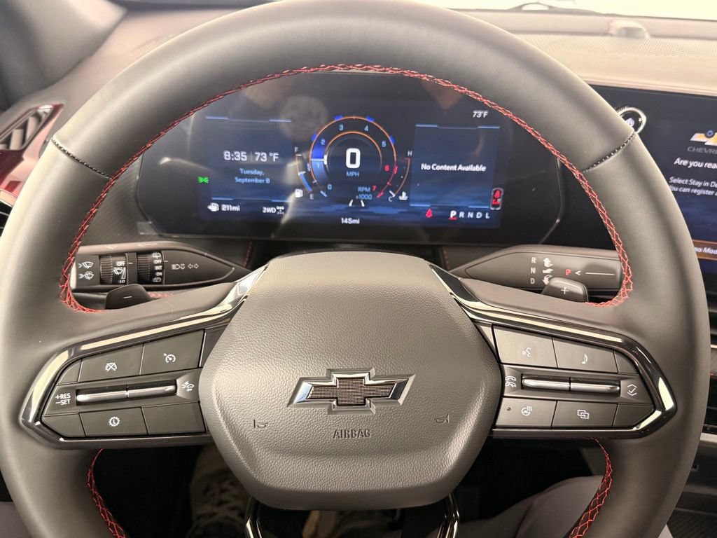 New 2027 Chevrolet Equinox RS w/ Safety and Technology Package AWD/4WD image 27