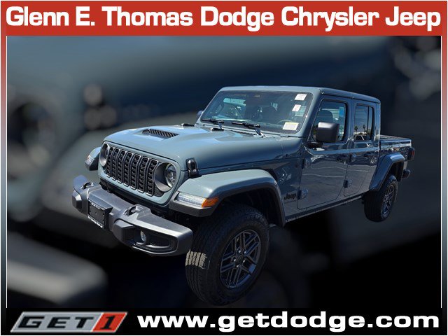 New 2026 Jeep Gladiator Sport AWD/4WD image 3