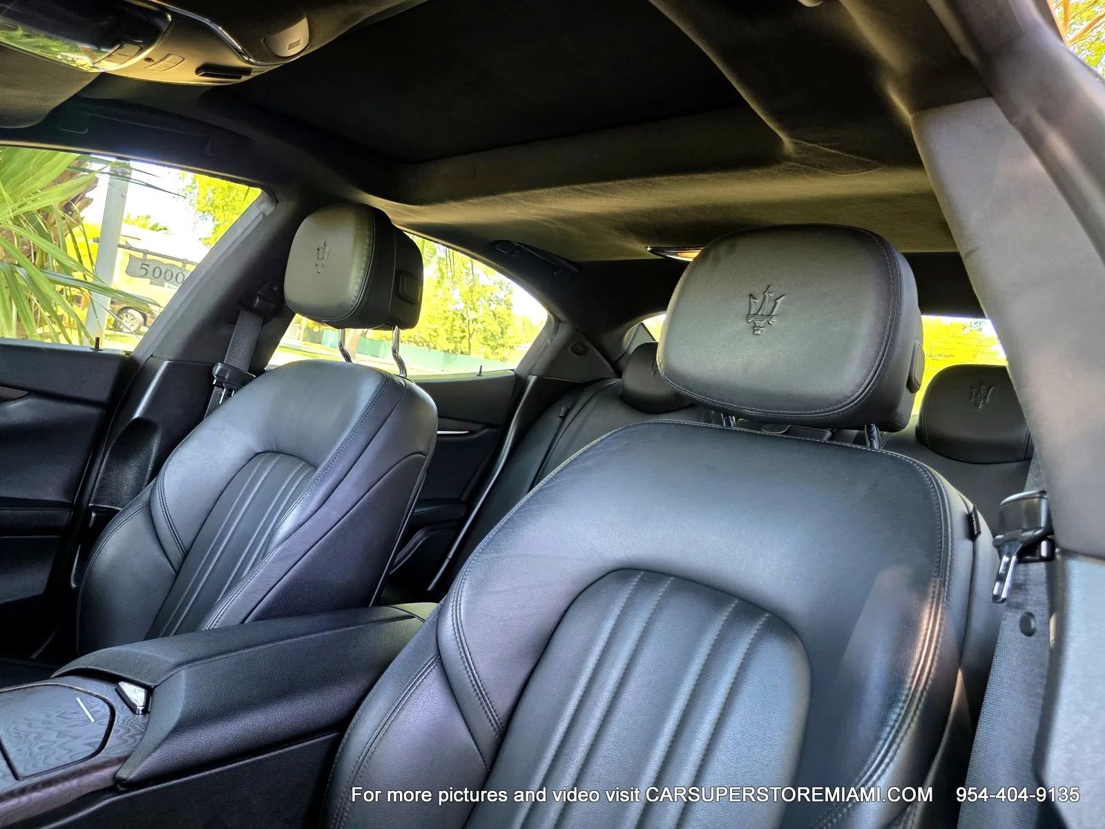 Used 2014 Maserati Ghibli S Q4 AWD/4WD image 24