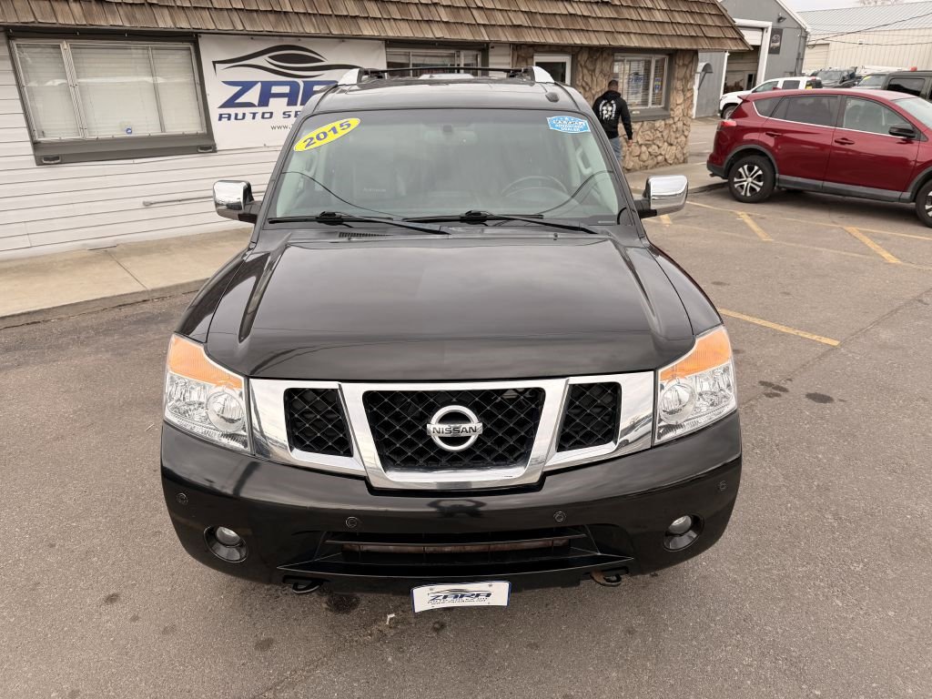 Used 2015 Nissan Armada Platinum image 11