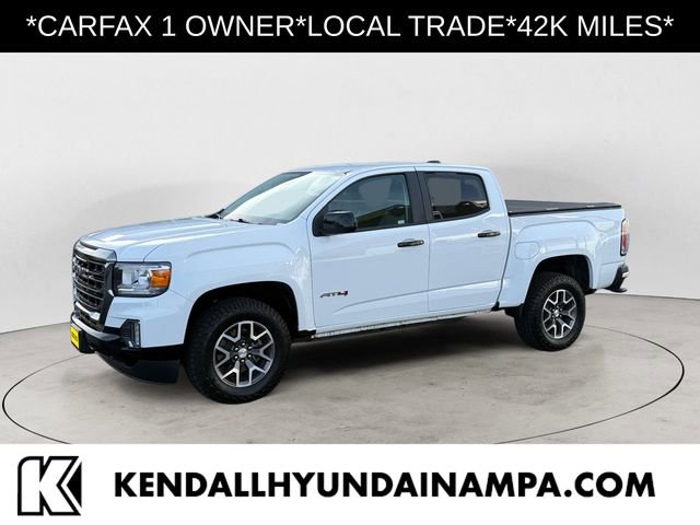 Used 2022 GMC Canyon AT4 w/ Driver Alert Package image 1