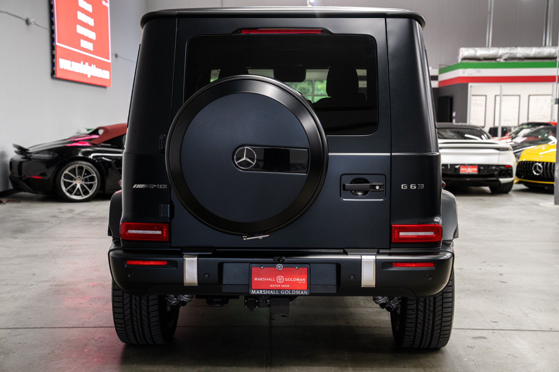 Used 2026 Mercedes-Benz G 63 AMG 4MATIC image 7