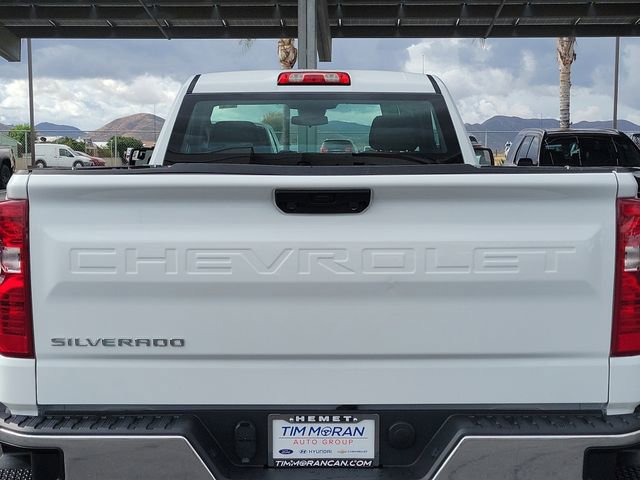 Certified 2025 Chevrolet Silverado 1500 W/T image 25