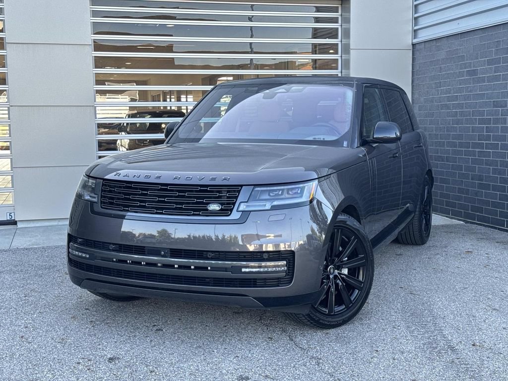 Certified 2023 Land Rover Range Rover Long Wheelbase SE