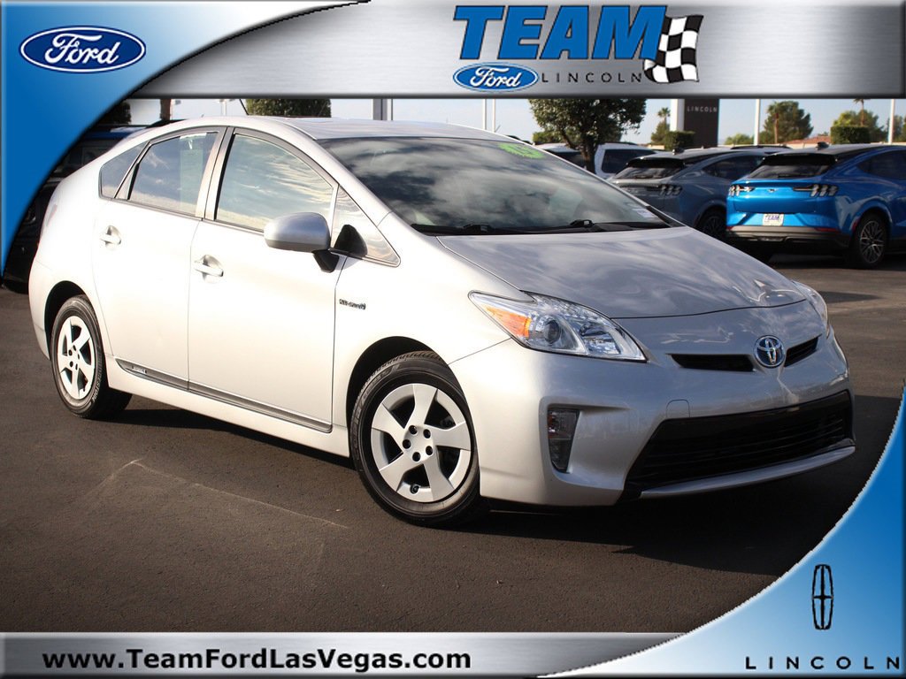 Used 2015 Toyota Prius Three