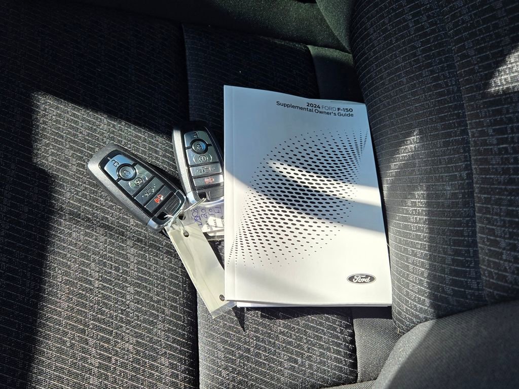 Used 2024 Ford F150 XLT w/ Equipment Group 302A MID AWD/4WD image 13
