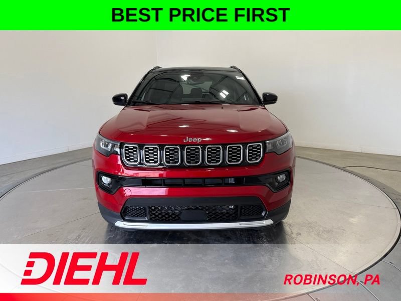 New 2026 Jeep Compass Limited AWD/4WD image 2