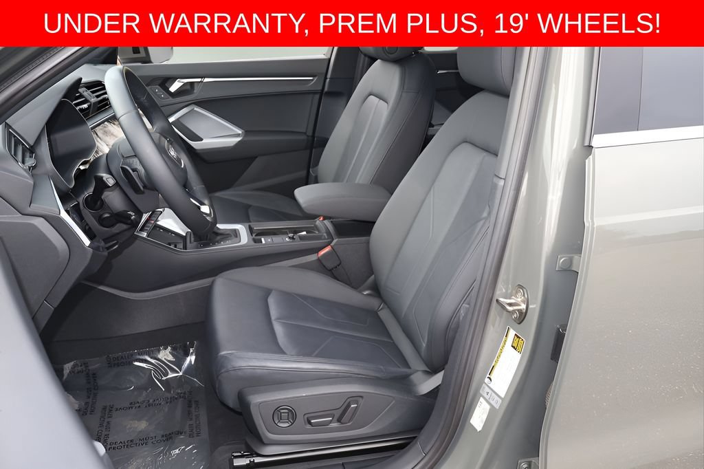 Used 2023 Audi Q3 2.0T Premium Plus w/ Premium Plus Package AWD/4WD image 13