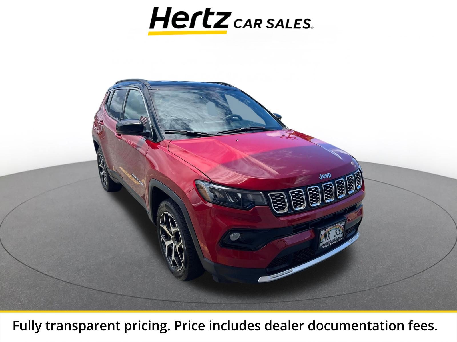 Used 2025 Jeep Compass Limited AWD/4WD image 1