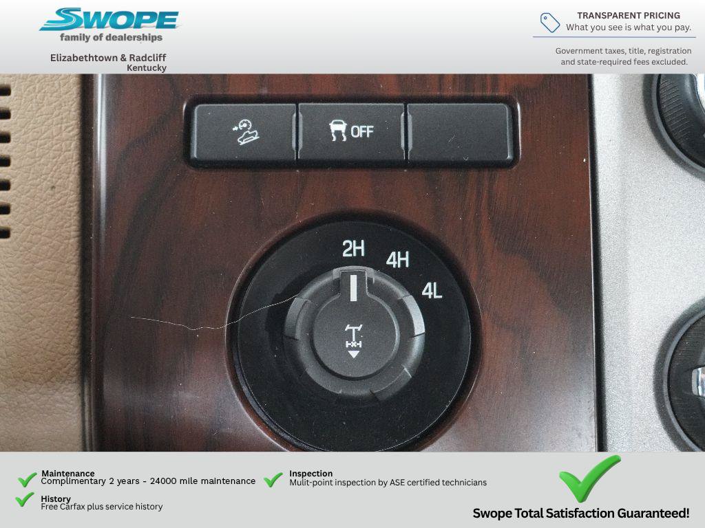 Used 2014 Ford F250 Lariat w/ Chrome Package AWD/4WD image 20