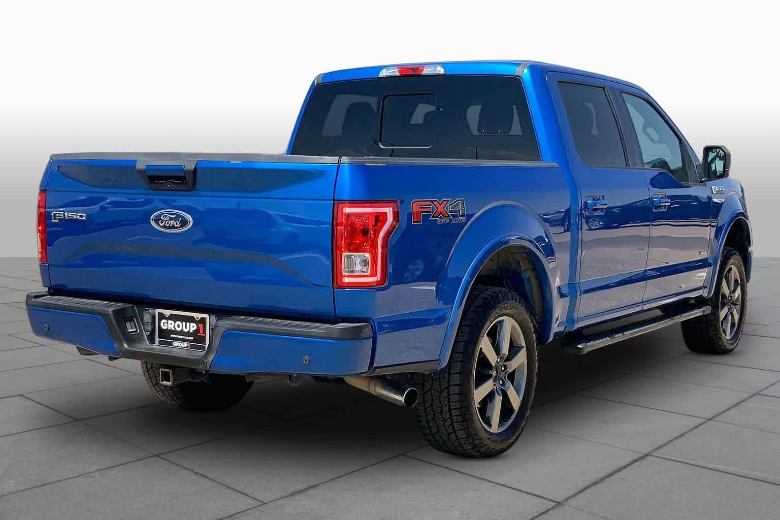 Used 2016 Ford F150 XLT w/ Equipment Group 302A Luxury AWD/4WD image 13