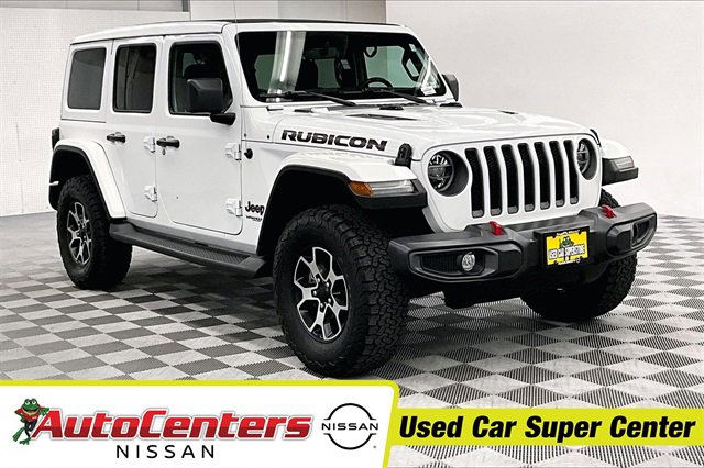 Used 2021 Jeep Wrangler Unlimited Rubicon