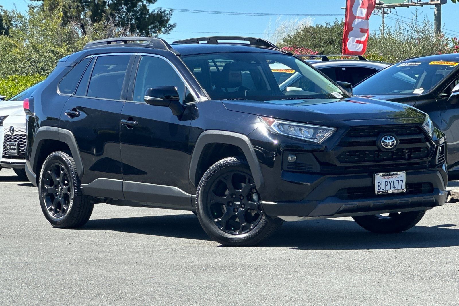 Used 2021 Toyota RAV4 TRD Off-Road w/ TRD Off-Road Weather Package AWD/4WD image 2