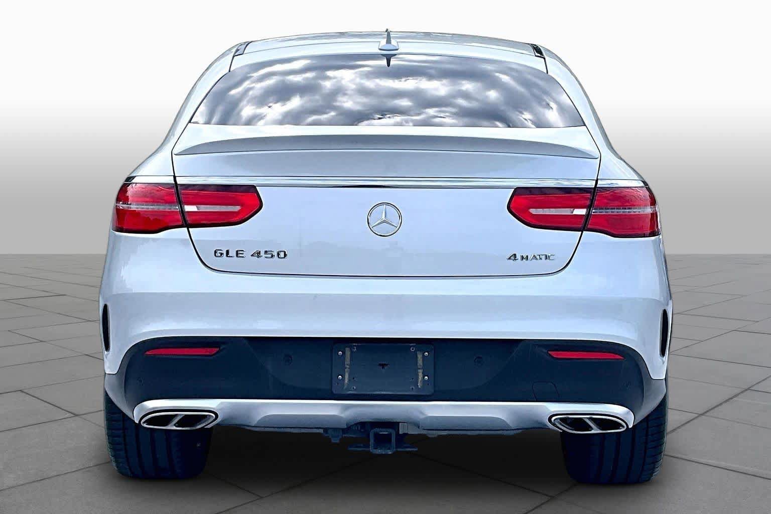 Used 2016 Mercedes-Benz GLE 450 4MATIC Coupe image 5