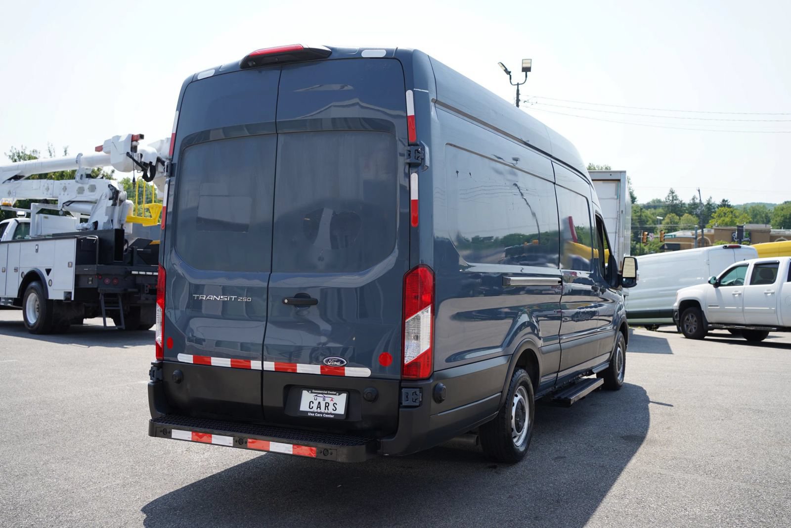 Used 2020 Ford Transit 250 148 High Roof Extended RWD image 6