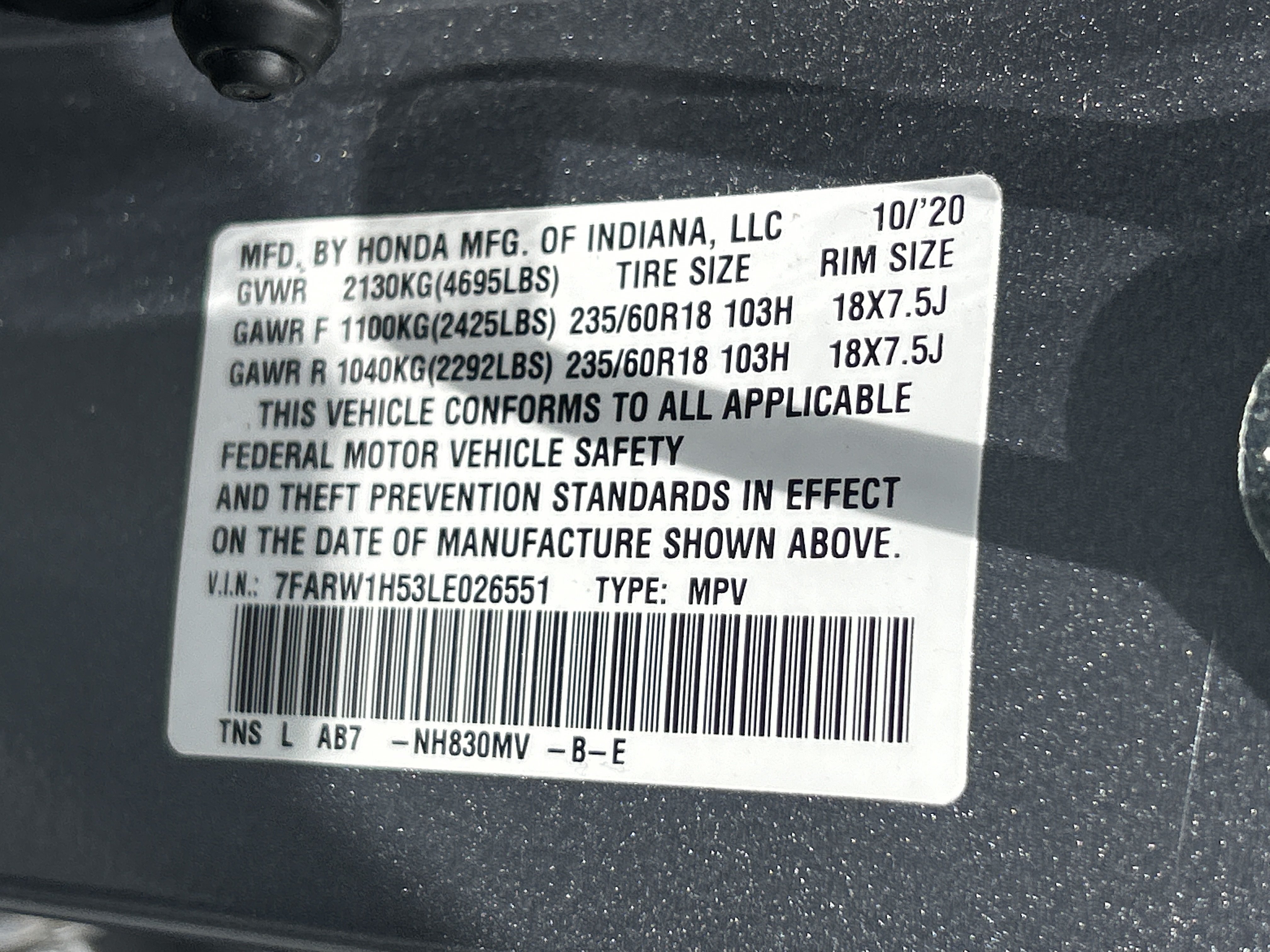 Used 2020 Honda CR-V EX image 36