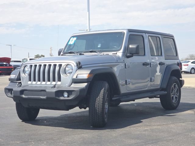 Used 2018 Jeep Wrangler Unlimited Sport S AWD/4WD image 16
